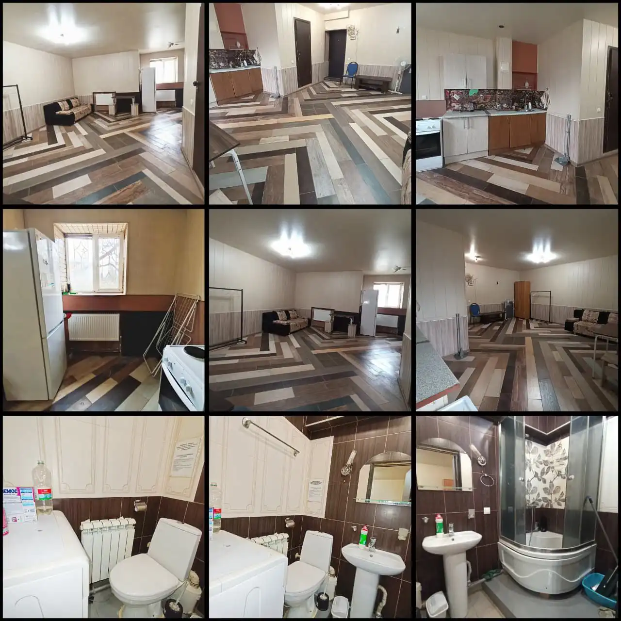 Квартира 43 м² в Евроцоколе с ремонтом и мебелью