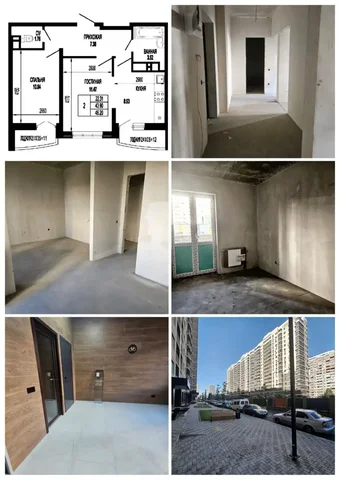 Продажа квартиры в ЖК ЛУЧШИЙ в Краснодаре - Недвижимость в Краснодар