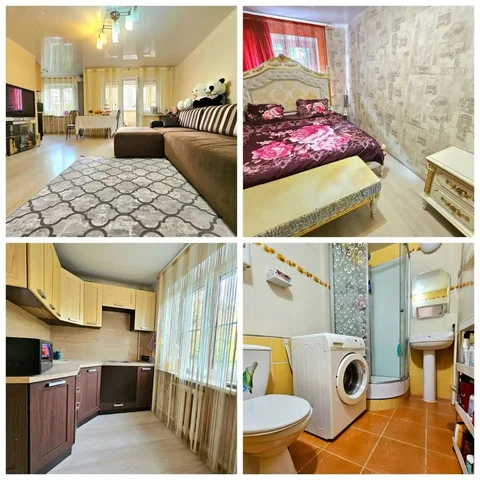 2-комнатная квартира 50 м2 на 4 этаже в Сочи - Апартаменты в Сочи