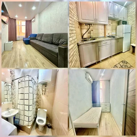 Продажа 2-комнатной квартиры 36 м² с балконом - Недвижимость в Краснодарский край