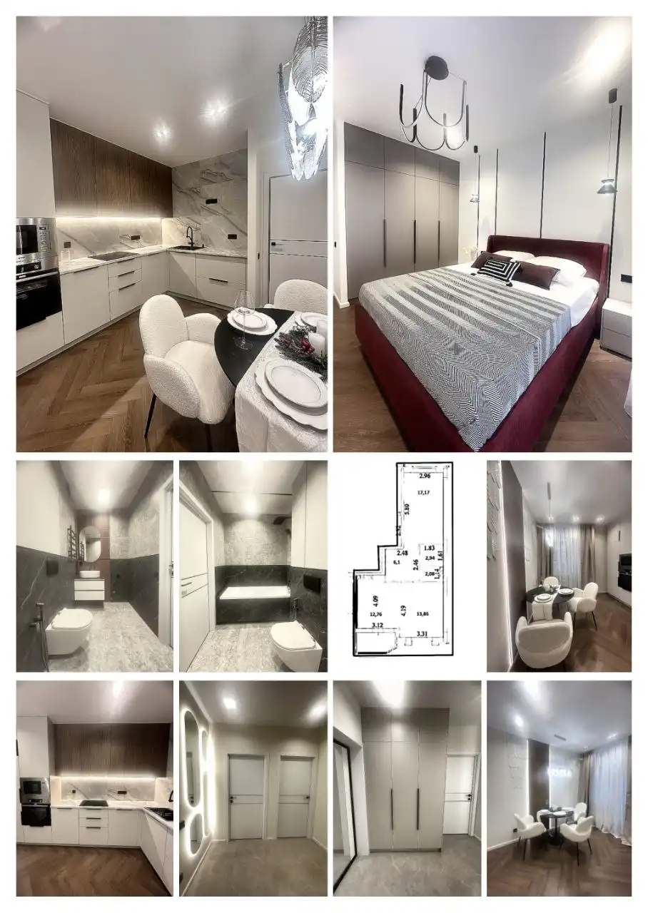 Квартира в ЖК Достояние - Квартиры (Недвижимость) в Краснодар