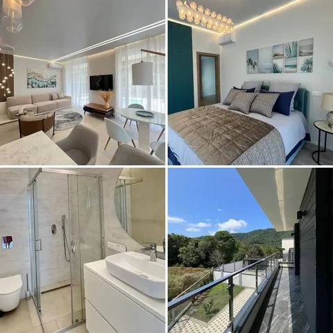 Дом в Дагомысе КП Серебряный ручей - Недвижимость в Дагомыс