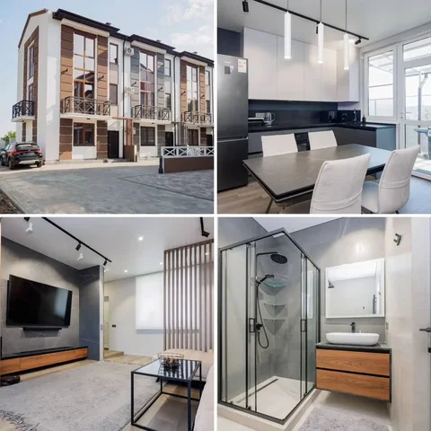 Продажа таунхауса с новым ремонтом - Недвижимость в Краснодарский край