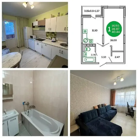 Продажа квартиры в ЖК Инсити Парк - Земля в Краснодар