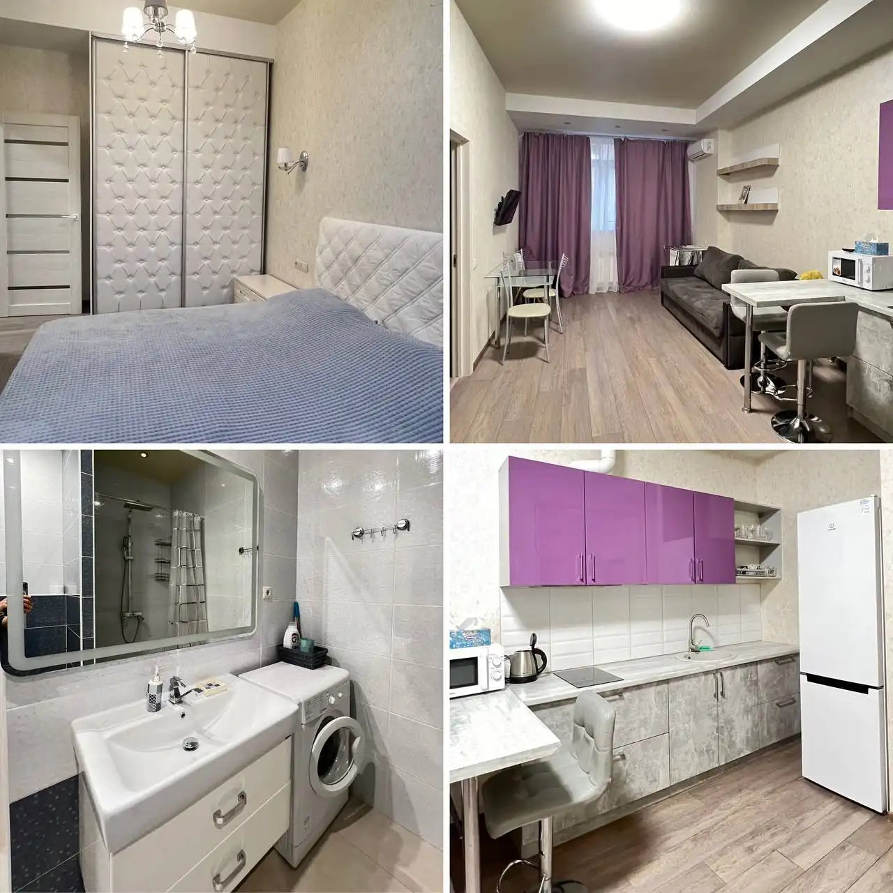 Квартира в Посейдоне 45 кв м - Квартира (Недвижимость) в Краснодарский край