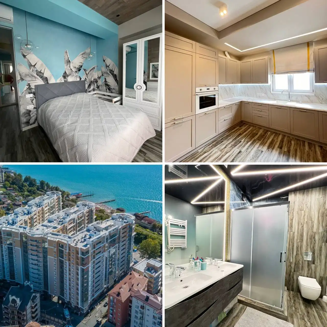 Продажа 3-комнатной квартиры в ЖК Посейдон в Сочи - Квартиры (Недвижимость) в Сочи