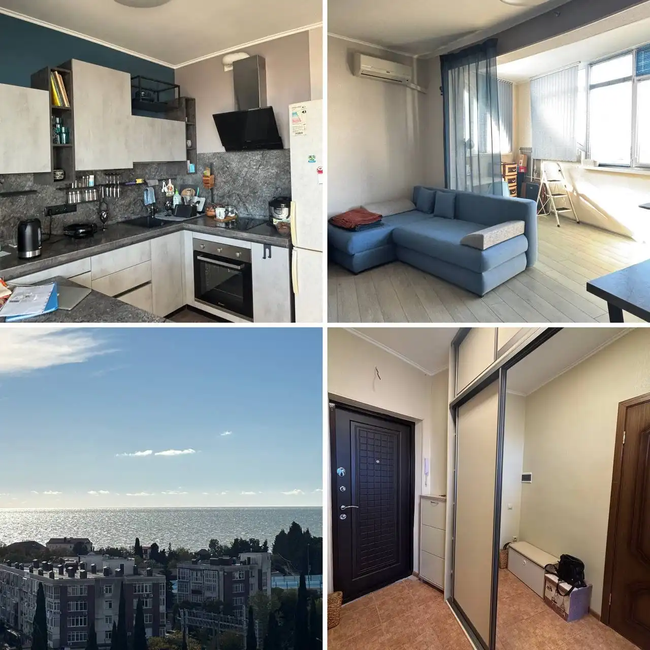 Квартира 35 кв.м с видом на море в ЖК Изумрудный - Квартиры (Недвижимость) в Адлер