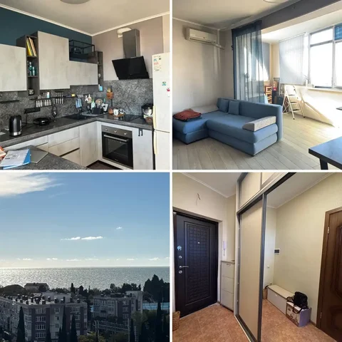 Квартира 35 кв.м с видом на море в ЖК Изумрудный - Квартиры в Адлер