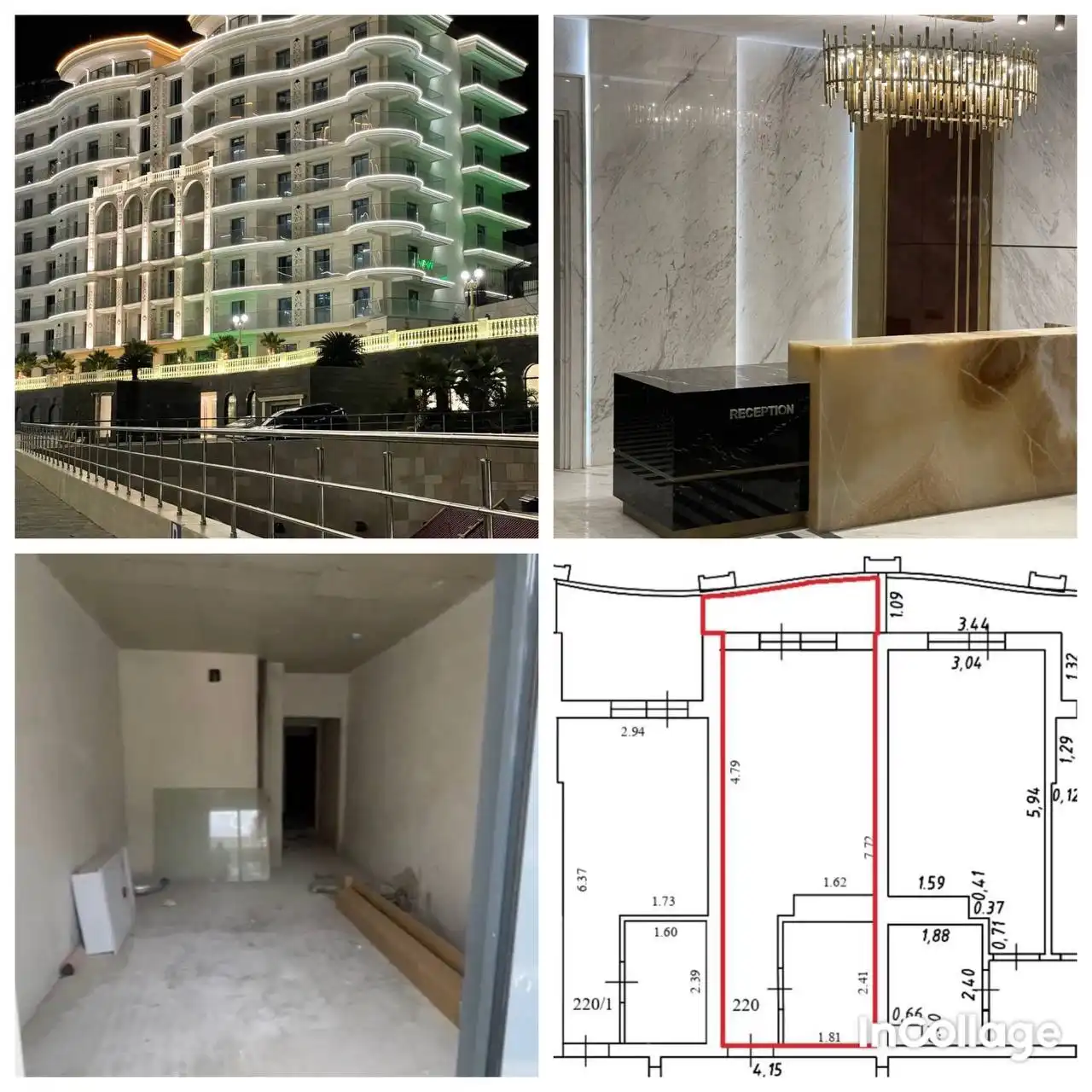 Продажа апартаментов Марина Гарден 4 ⭐️ - Недвижимость в Краснодарский край