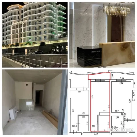 Продажа апартаментов Марина Гарден 4 ⭐️ - частное объявление в Краснодарский край