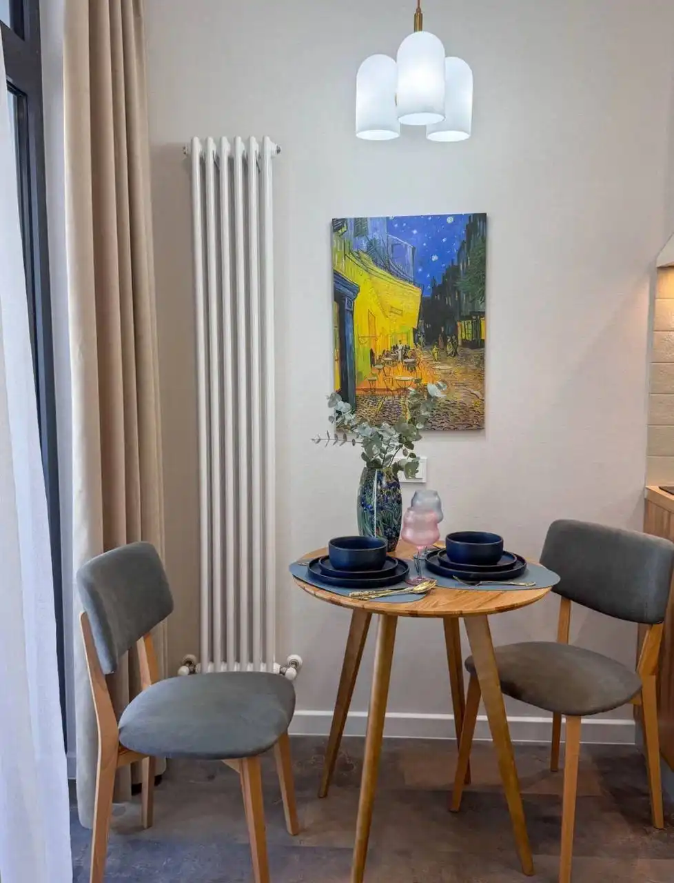 Продажа студии 20 кв.м. с отделкой и мебелью в ЖК Кислород - Квартиры (Недвижимость) в Сочи