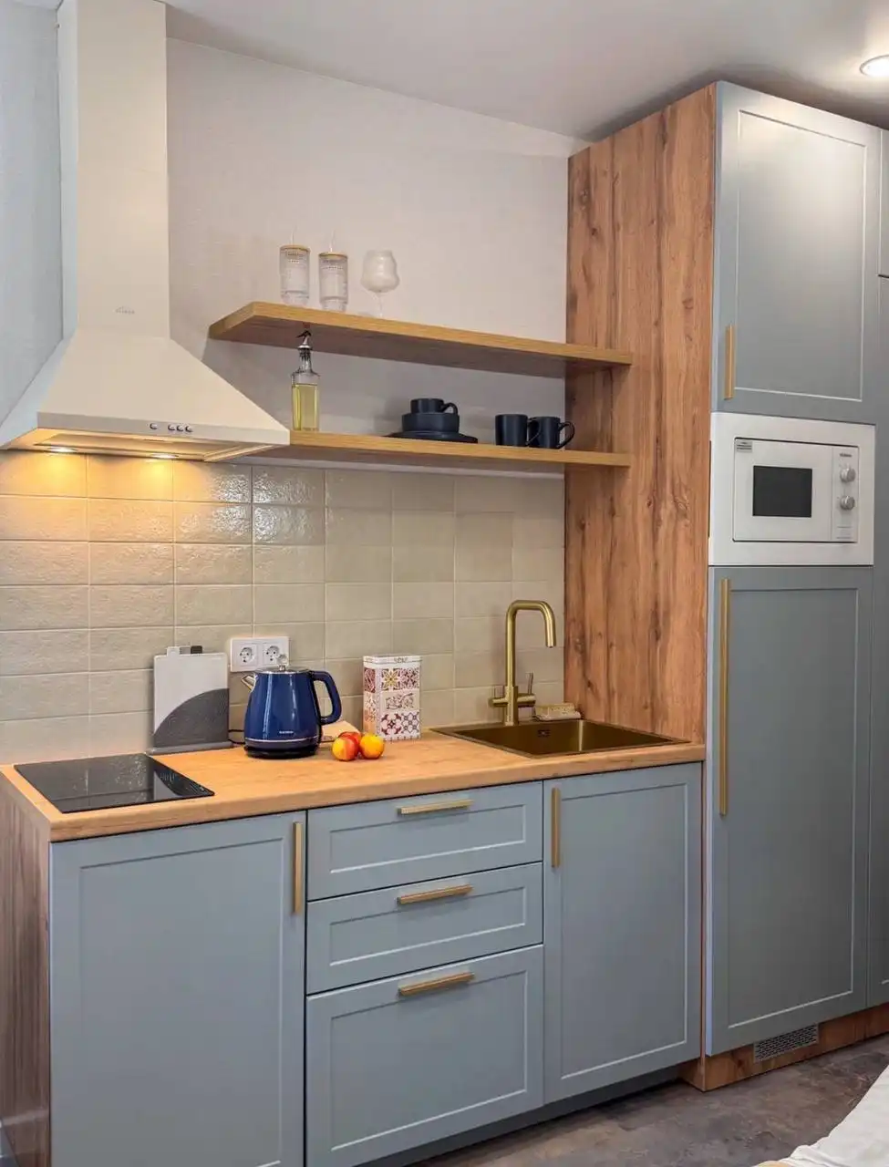 Продажа студии 20 кв.м. с отделкой и мебелью в ЖК Кислород - Квартиры (Недвижимость) в Сочи