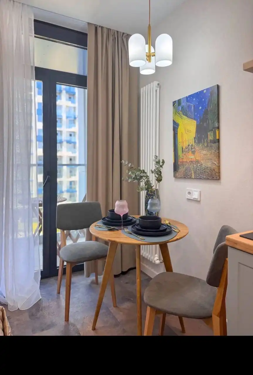 Продажа студии 20 кв.м. с отделкой и мебелью в ЖК Кислород - Квартиры (Недвижимость) в Сочи