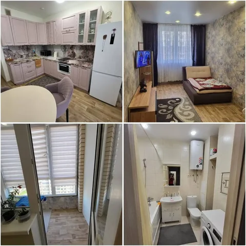 Квартира 1 комнатная 44 м² в ЖК Атлант - Недвижимость в Краснодарский край