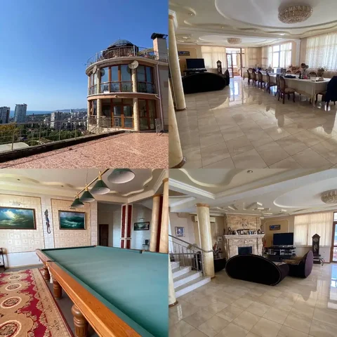 Особняк с панорамными видами в центре города - Студия в Краснодарский край