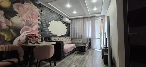 Видовая квартира на Макаренко в ЖК Навагинский - Студия в Краснодарский край