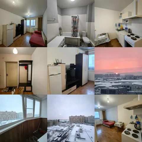 Аренда студии в ЖК 'Акварели 1' на длительный срок - Недвижимость в Краснодар