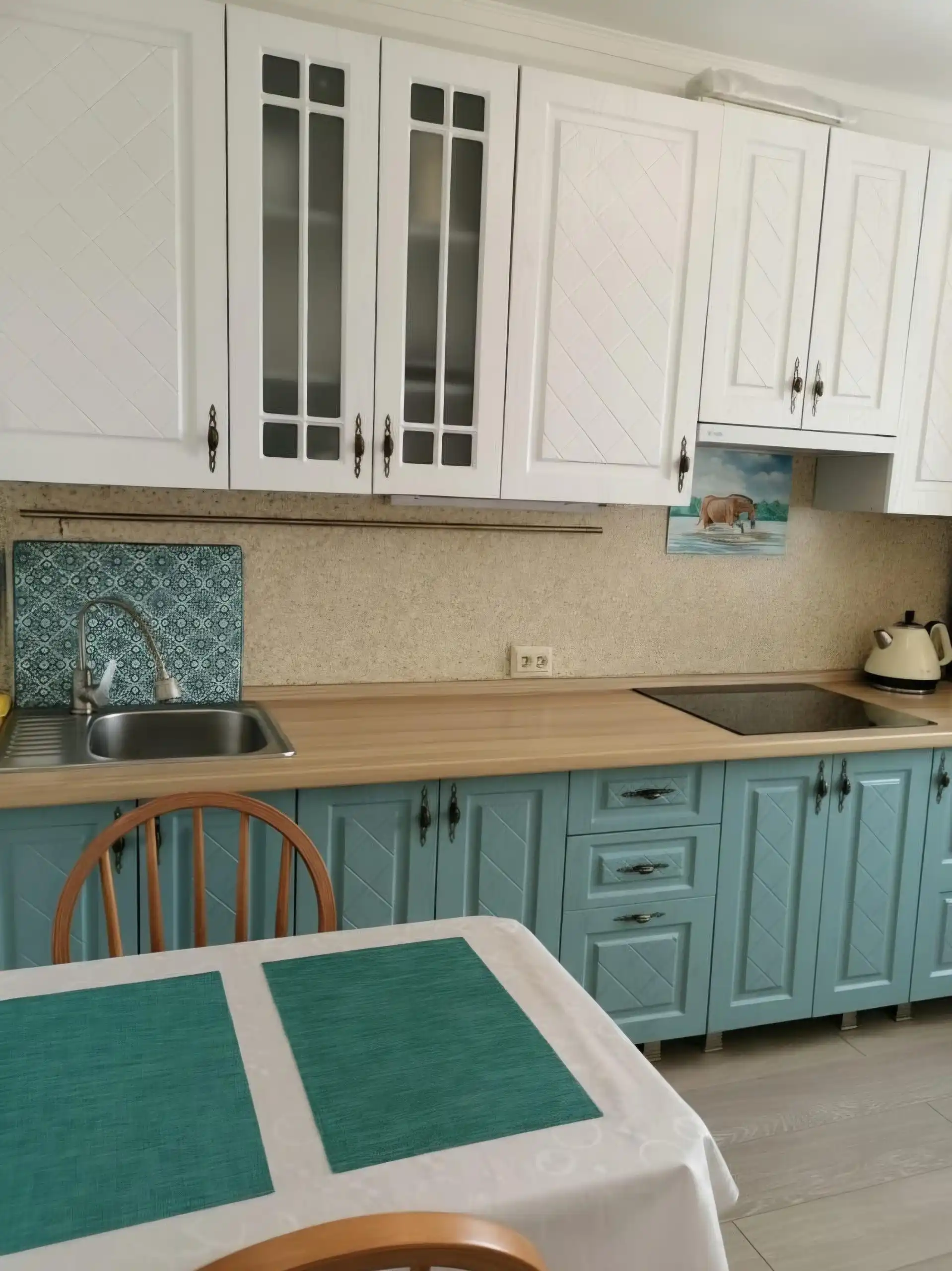 Просторная квартира с ремонтом в квартале "Комфорт" - Квартиры (Недвижимость) в Краснодарский край