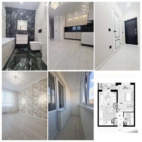 Продажа квартиры с ремонтом и техникой - частное объявление в Краснодарский край