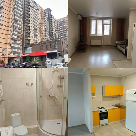 Студия 29,4м2 с балконом в ЖК Современник - Апартаменты в Краснодар