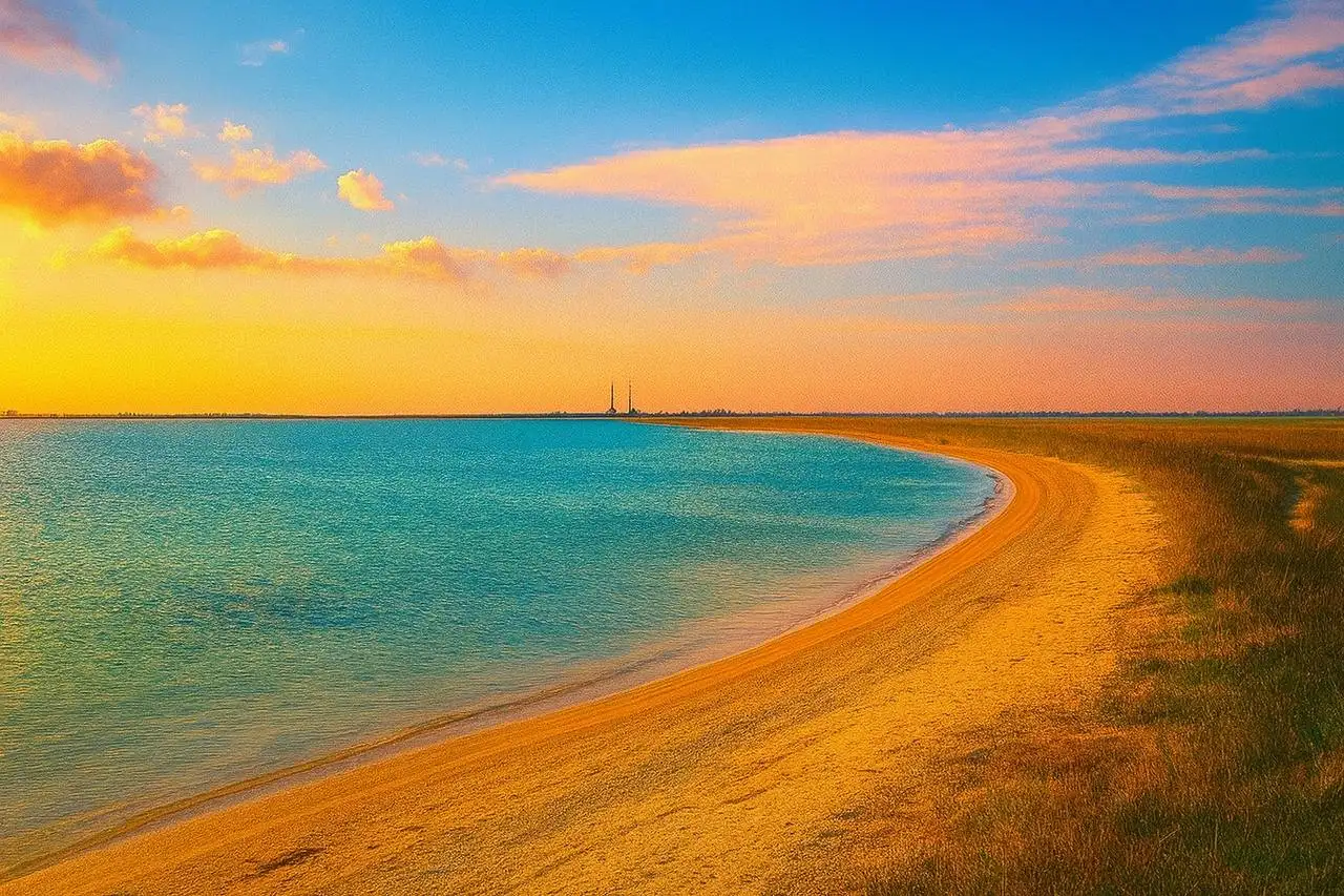 Участок 25 соток у озера Донузлав в Озеровке - Земля (Недвижимость) в Озеровка