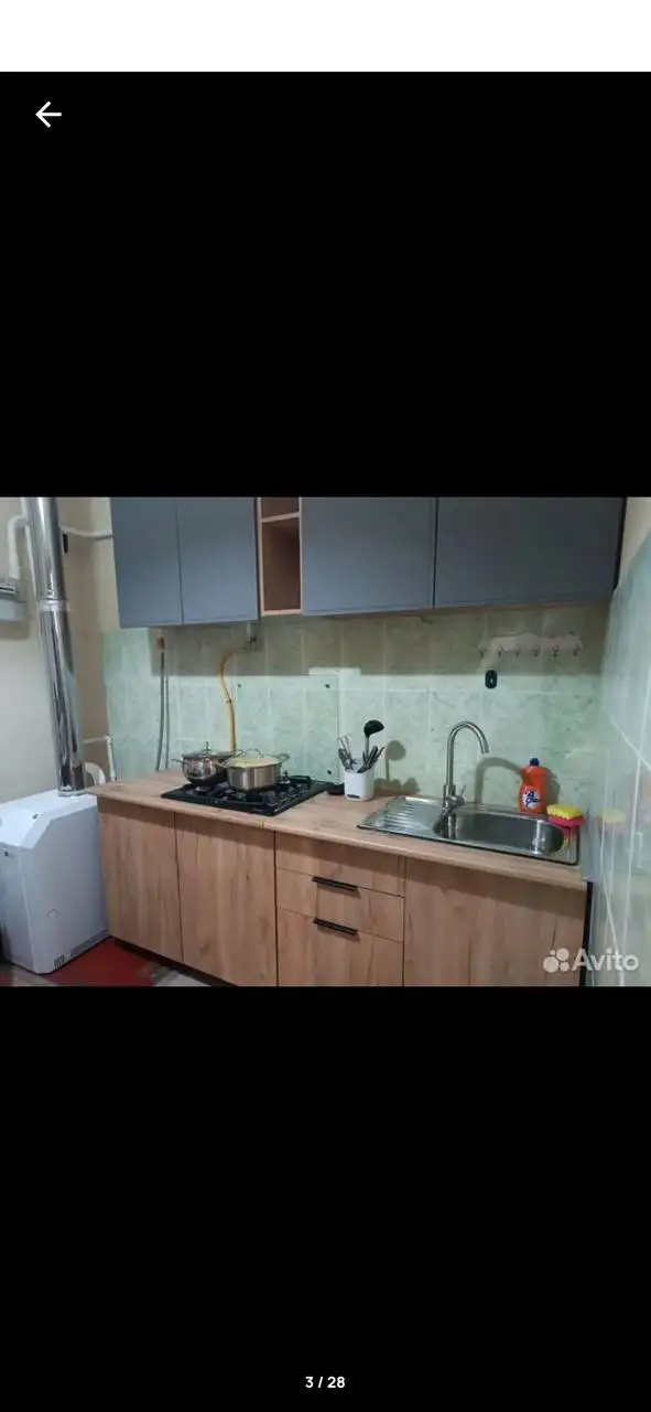 Продается 2-х комнатная квартира с участком в Приморско-Ахтарском районе - Квартиры (Недвижимость) в Приморско-Ахтарск