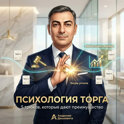 Психология торга: 5 трюков для переговоров и аукционов - Услуги в Краснодарский край