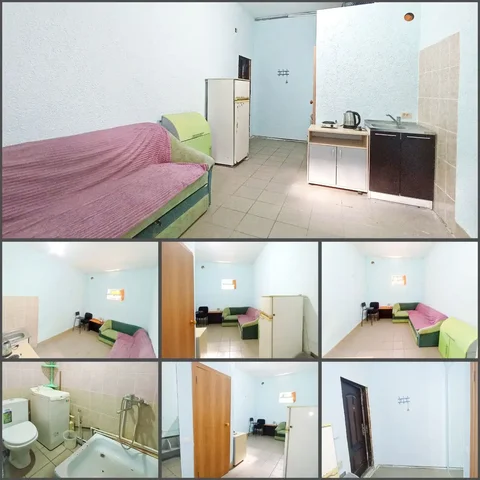 Студия 20м с цоколем в Краснодаре - Гараж в Краснодар