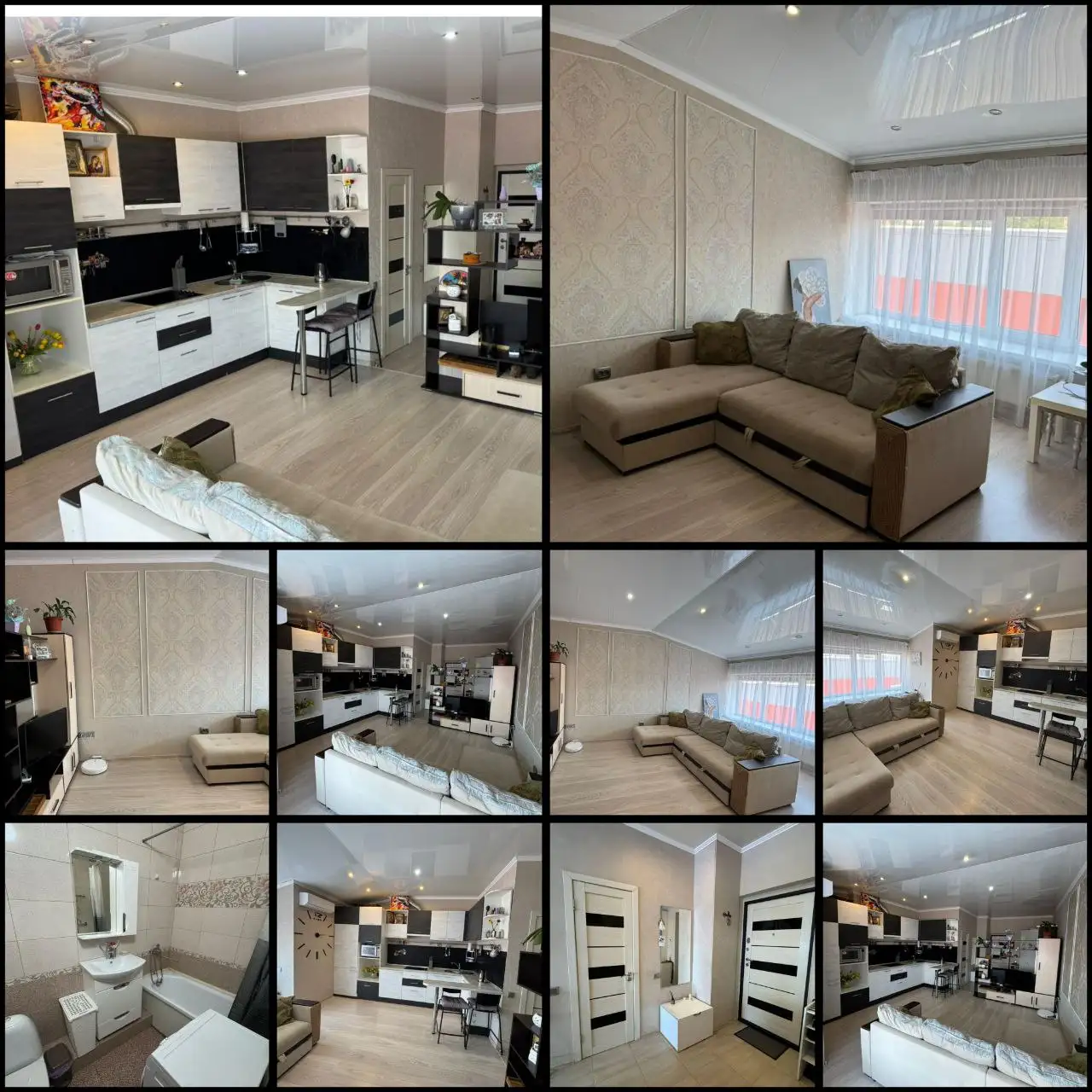 Студия 34м² с ремонтом и мебелью - Аренда квартир (Недвижимость) в Краснодар