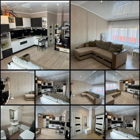 Студия 34м² с ремонтом и мебелью - Гараж в Краснодар