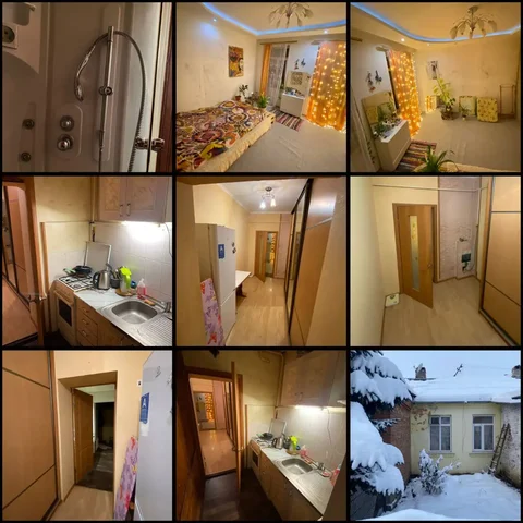 1-комнатная квартира 33м с ремонтом и участком на ул. Стасова ЧМР - Гараж в Краснодар