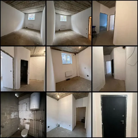 1-комнатная квартира 35м² в п. Российский - Парковки в Краснодарский край