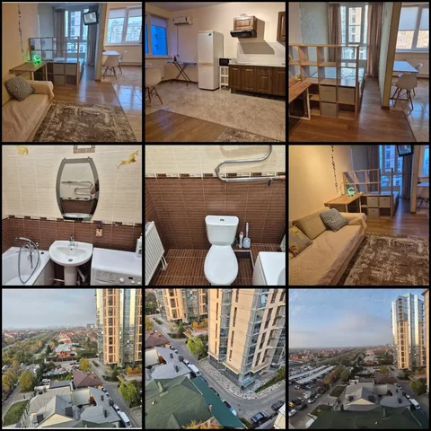 1-комнатная квартира 34 м² в Фестивальном районе Краснодара - Гараж в Краснодар