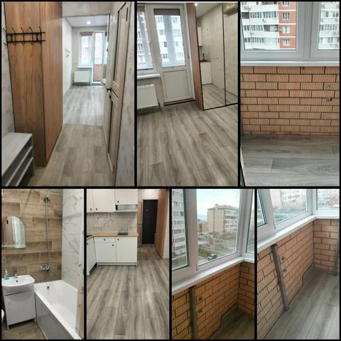 Студия 20 м² на 5/19 этаже - Парковки в Краснодарский край