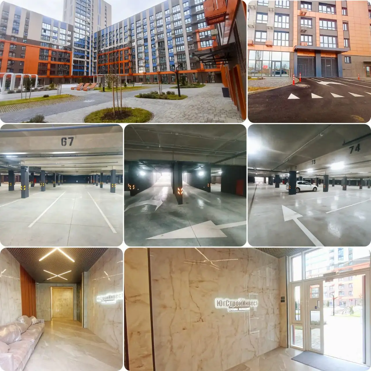 Продажа подземных паркингов в ЖК "Архитектор" и "на Обрывной" - Парковки (Недвижимость) в Краснодарский край