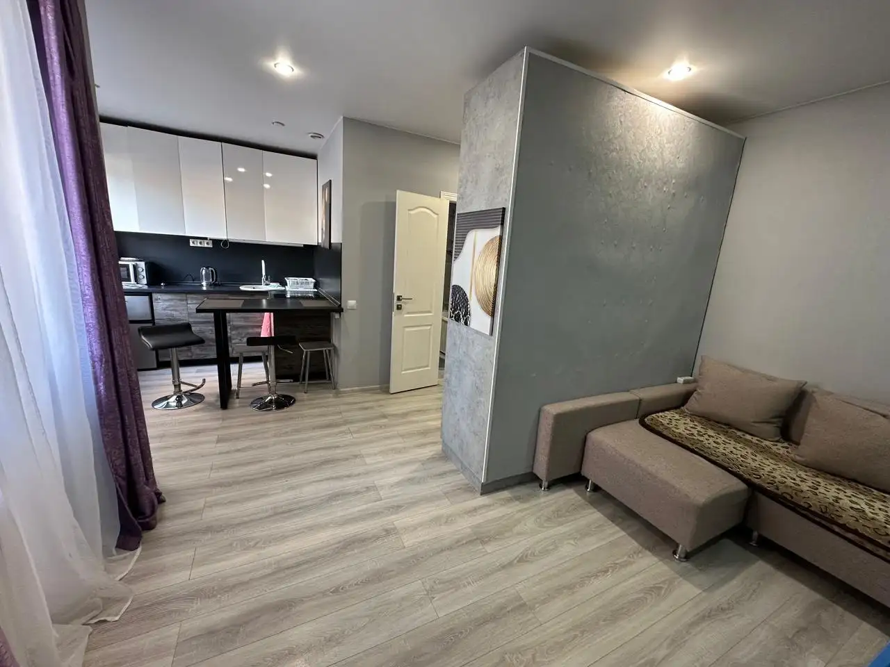 Студия в ЖК Славянка с ремонтом и техникой - Квартиры (Недвижимость) в Краснодар