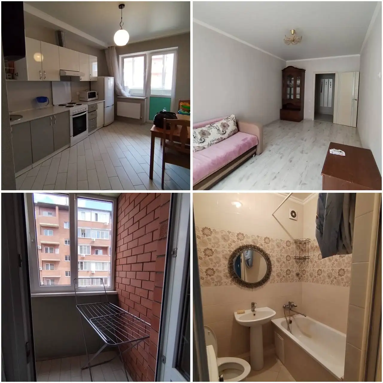 Продажа 1-комнатной квартиры 42 м² с ремонтом и мебелью - Квартиры (Недвижимость) в Краснодар