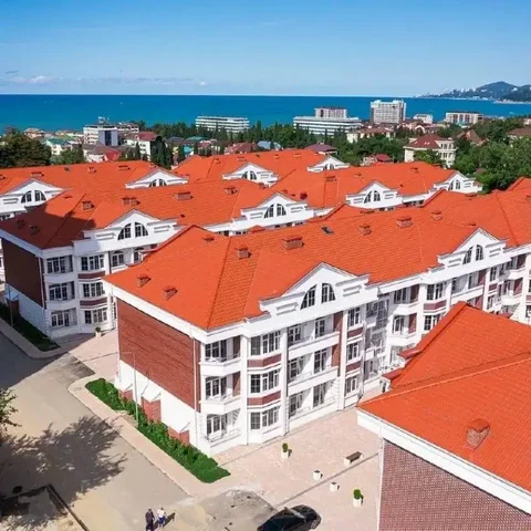 ЖК Курортный -2, Адлер, ул. Ленина, 44 кв.м, вид на море - частное объявление в Адлер