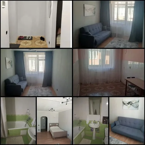 Евро-2, 47м. Музыкальный, 5/6 эт. 3 линия Московская ТРАМВАЙ 3 мин. РЕМОНТ, МЕБЕЛЬ, БОЛЬШАЯ ОСТЕКЛЁННАЯ ЛЕНТОЧНАЯ ЛОДЖИЯ - Земля в Краснодарский край