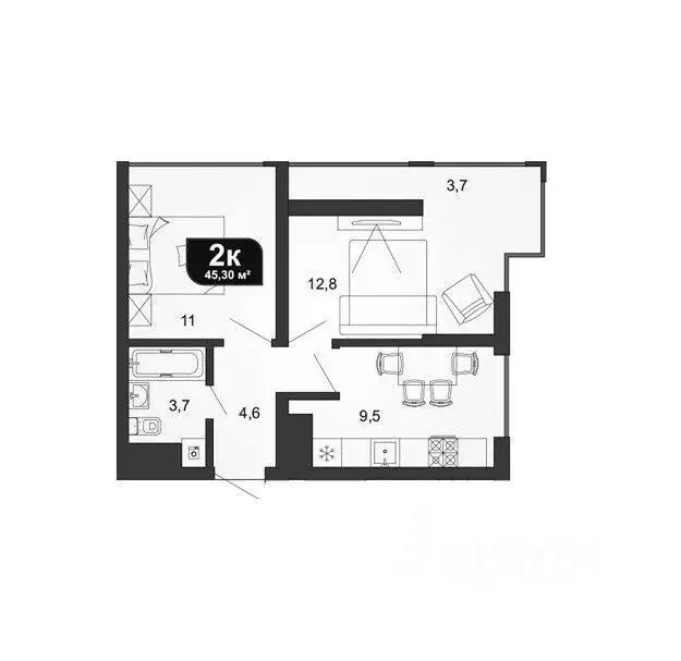 Продажа квартиры в Сочи с видом на море - Квартиры (Недвижимость) в Сочи