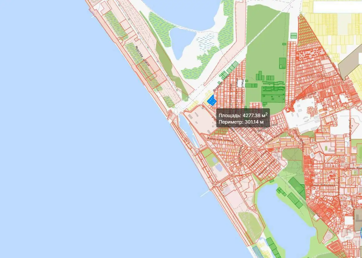 Массив из 7 участков у моря в Новофёдоровке - Земля (Недвижимость) в Новофёдоровка