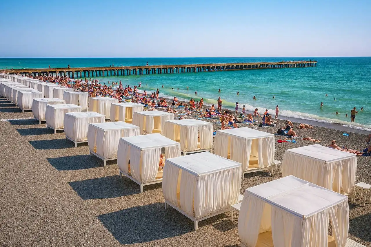 Массив из 7 участков у моря в Новофёдоровке - Земля (Недвижимость) в Новофёдоровка