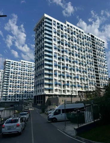 ЖК Кислород, студия 24 кв м, черновая отделка - Квартира в Краснодарский край