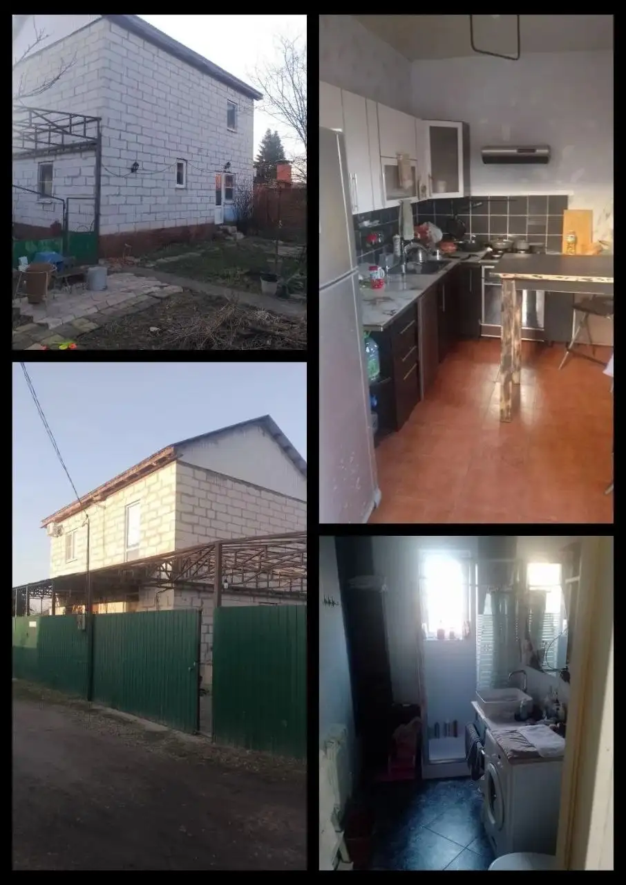 Продажа двухэтажного дома 98 м² в СНТ Юбилейный - Дома (Недвижимость) в Краснодарский край