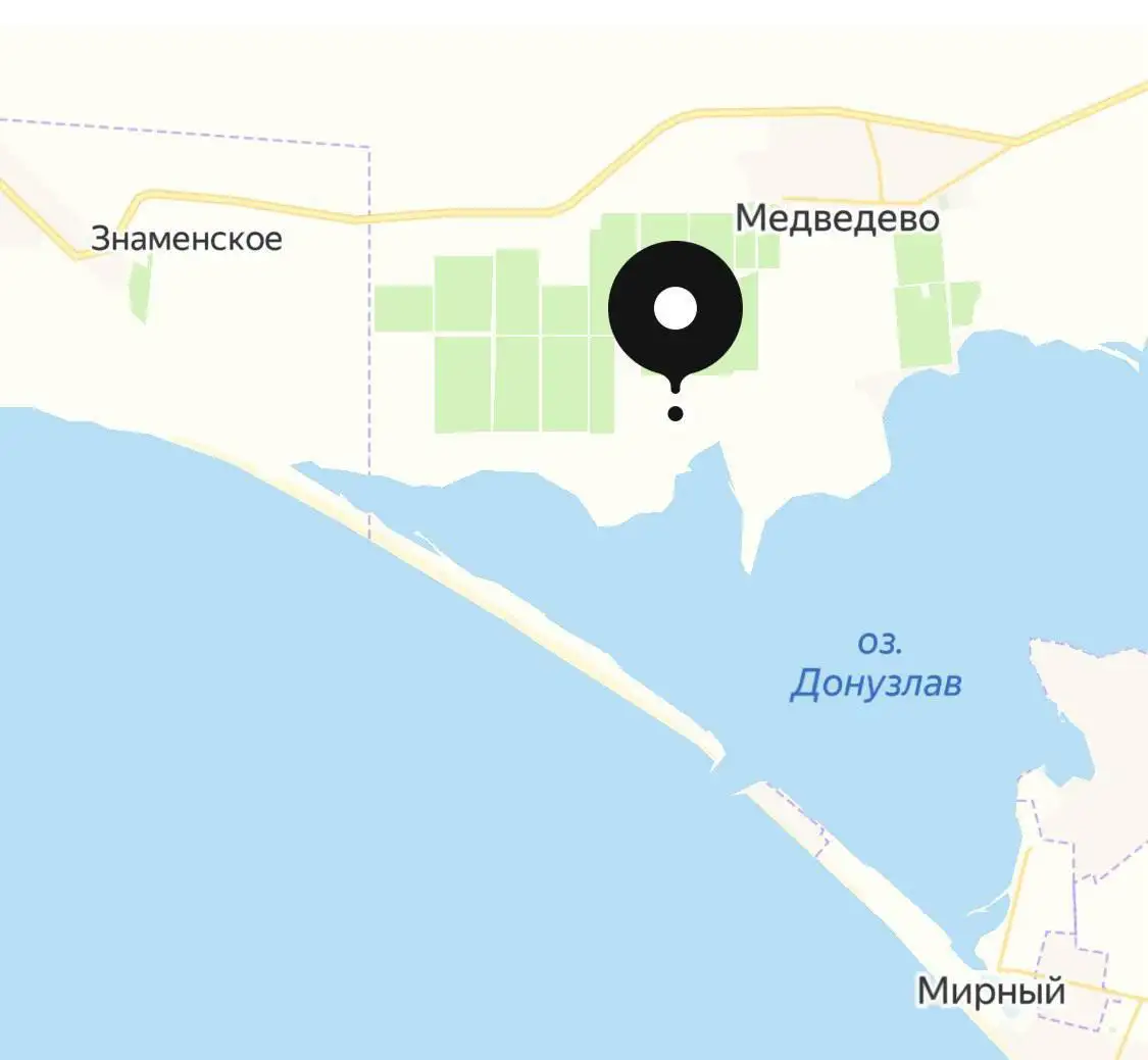 Участок 25 соток у озера Донузлав в Крыму - Земельные участки (Недвижимость) в Озеровка