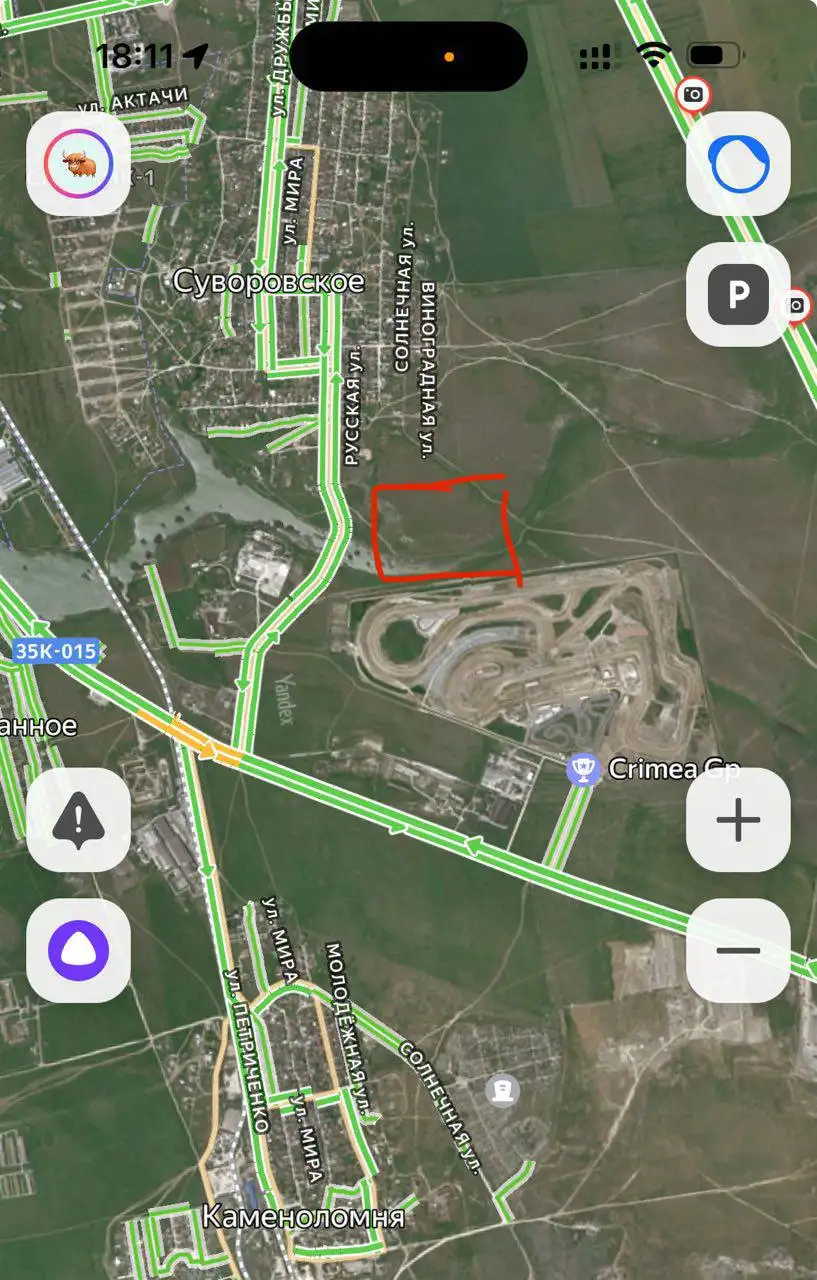 Инвестиционная модель: разделение и перепродажа земельного участка 2 га в Евпатории - Земля (Недвижимость) в Евпатория