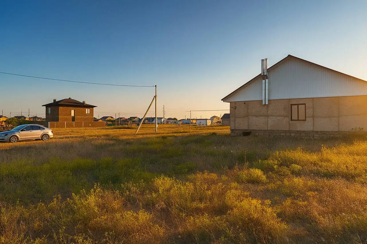 Инвестиционная модель: разделение и перепродажа земельного участка 2 га в Евпатории - Земля (Недвижимость) в Евпатория