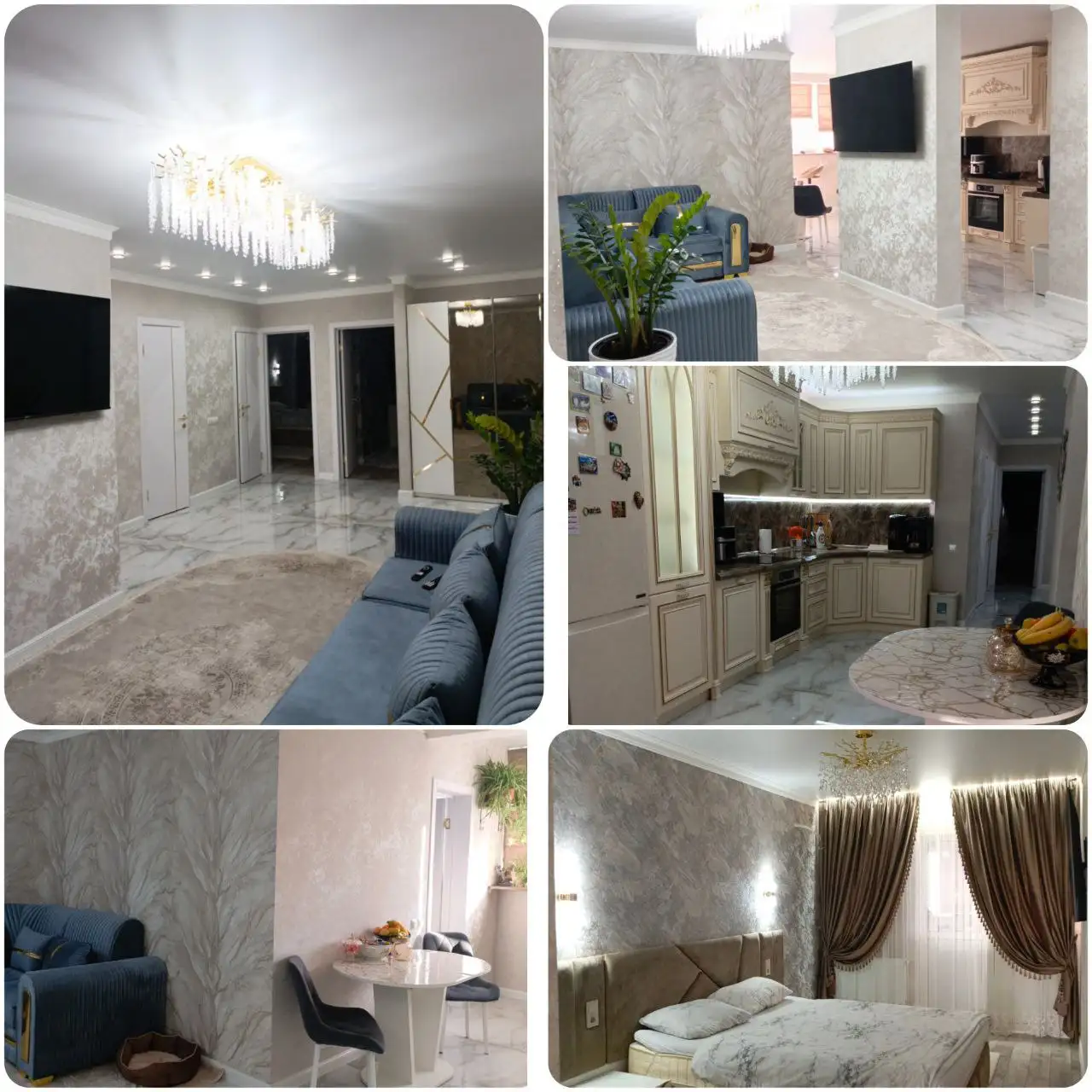 Продажа 3-комнатной квартиры 98.9 м² в ЖК 'Россинский Парк' - Квартиры (Недвижимость) в Краснодарский край