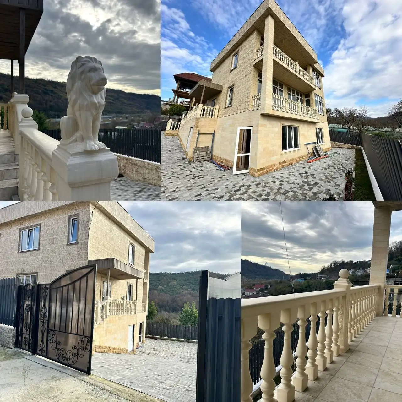 Дом на Мурманской с видом на горы в Адлере - Дом (Недвижимость) в Адлер