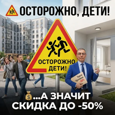 Как выгодно покупать квартиры с прописанными детьми - Недвижимость в Неизвестно